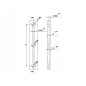 CRI Compensator TN antideformare usa,2248mm